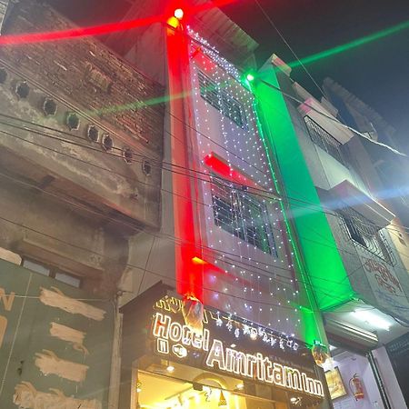 Hotel Amritam Inn Ujjain Esterno foto